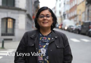 Ana Leyva Valera, advocate en activist uit Peru