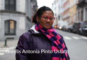 Greylis Antonia Pinto Ustate, onderzoeker uit Colombia