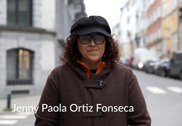 Jenny Paola Ortiz Fonseca, onderzoeker uit Colombia