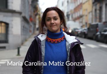 María Carolina Matiz González, onderzoeker uit Colombia