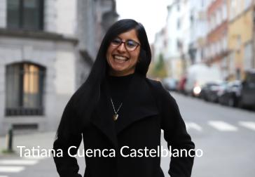Tatiana Cuenca Castelblanco, onderzoeker uit Colombia