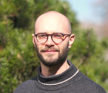 Onderzoeker Brecht Rogissaer