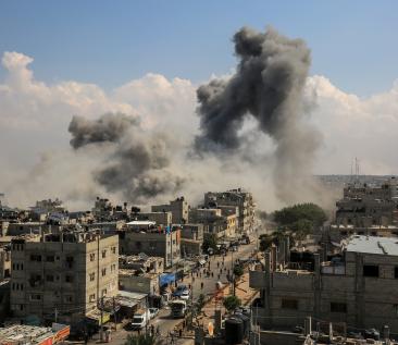 Gaza vernieling