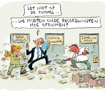 recordwinsten banken cartoon