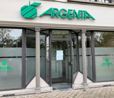 Argenta bankkantoor