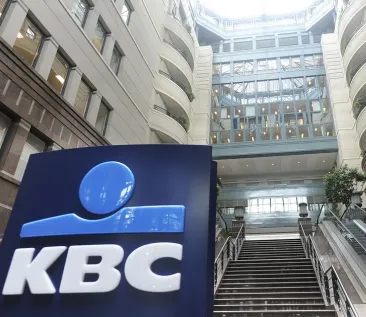 KBC hoofdkantoor Brussel 