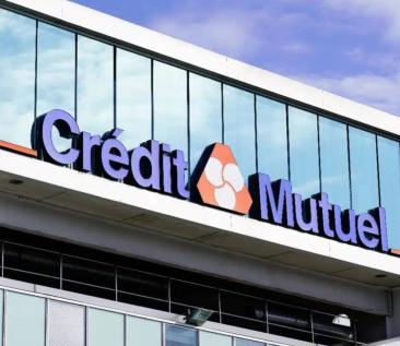Crédit Mutuel kantoor