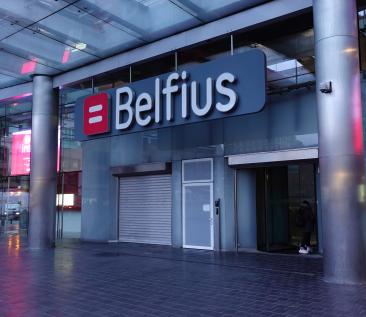 Belfius kantoor 