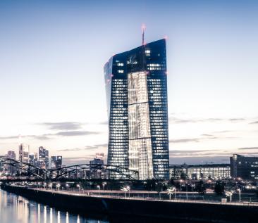Europese Centrale Bank, Frankfurt. Foto: Sina Ettmer Photography (Shutterstock)