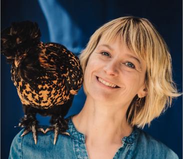 Tine Hens (copyright Carmen De Vos)