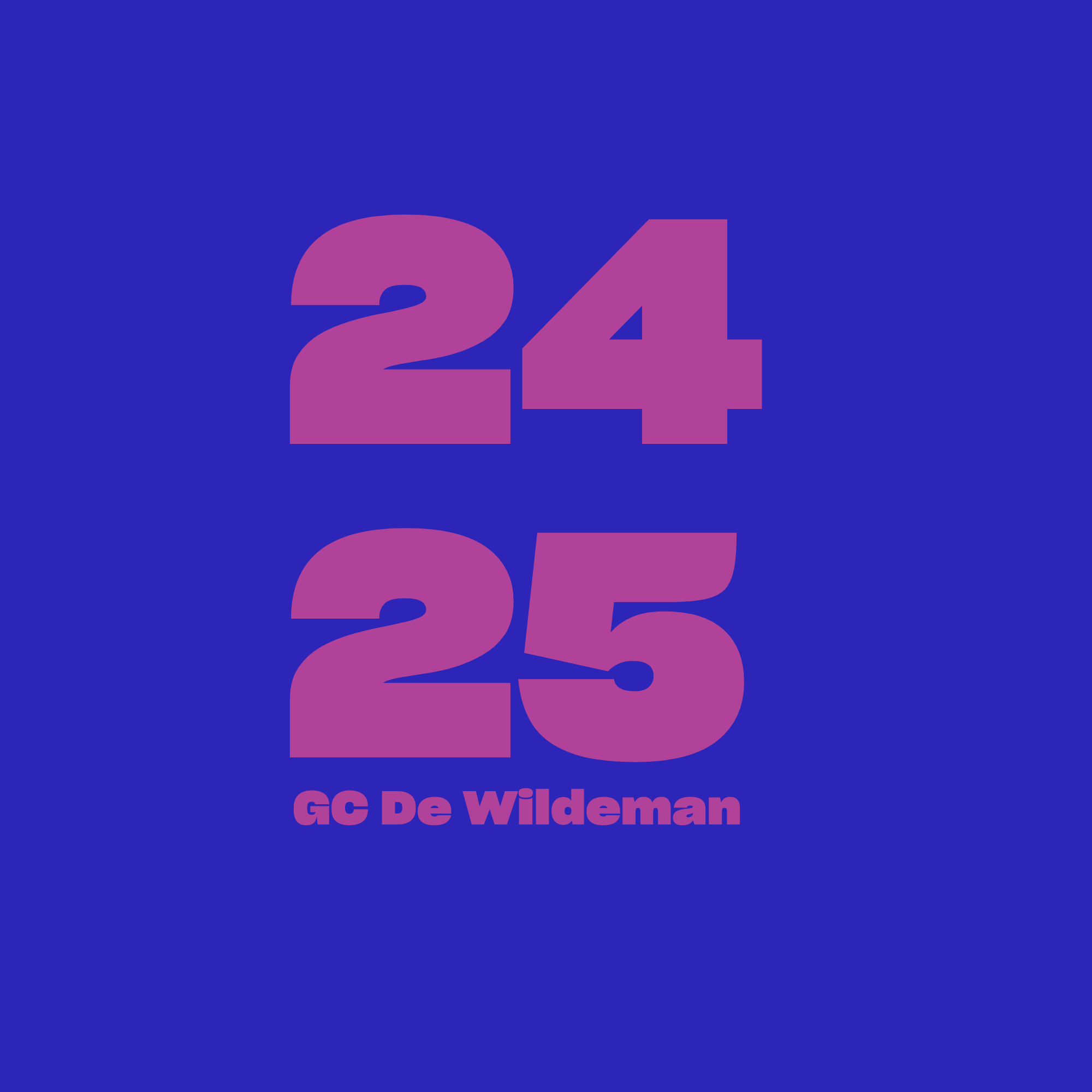 © GC De Wildeman