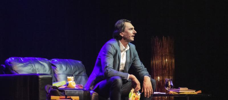 Bert Gabriëls is.s.m. Rebelle vzw