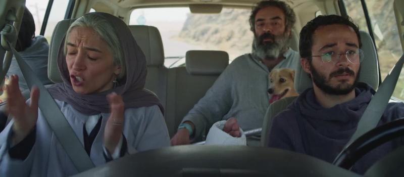 Hit the road