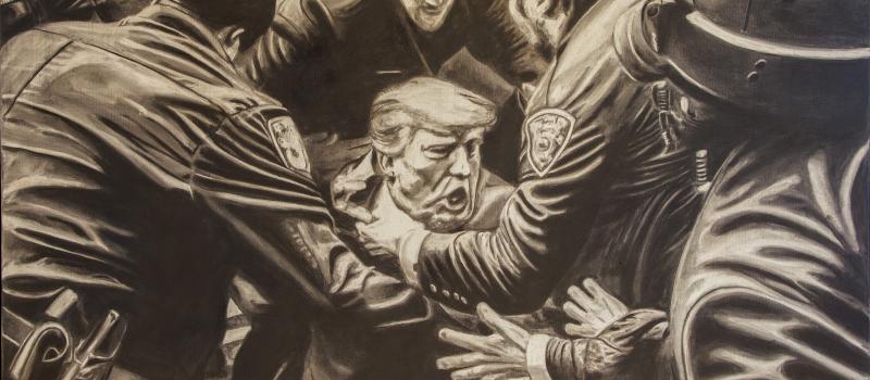 © Hanne Tuytelaers, The Potential Destruction of Trump 
