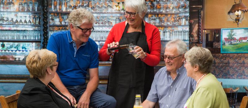Geluk op grootmoeders wijze