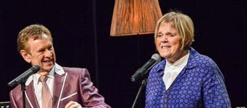 Koen Crucke en Margriet Hermans