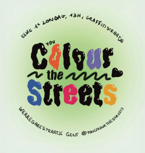Logo You Colour The Streets (c) Nine Lodewyckx