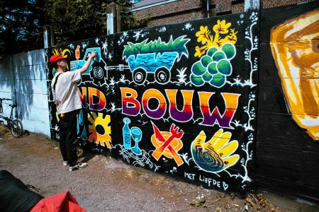 Le Mur paintbattle 2021 (c) Graffiti vzw
