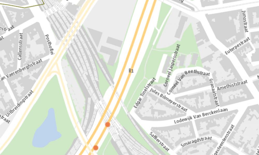 Kaart Legale Zone Berchem Kaart Legale Zone Berchem
