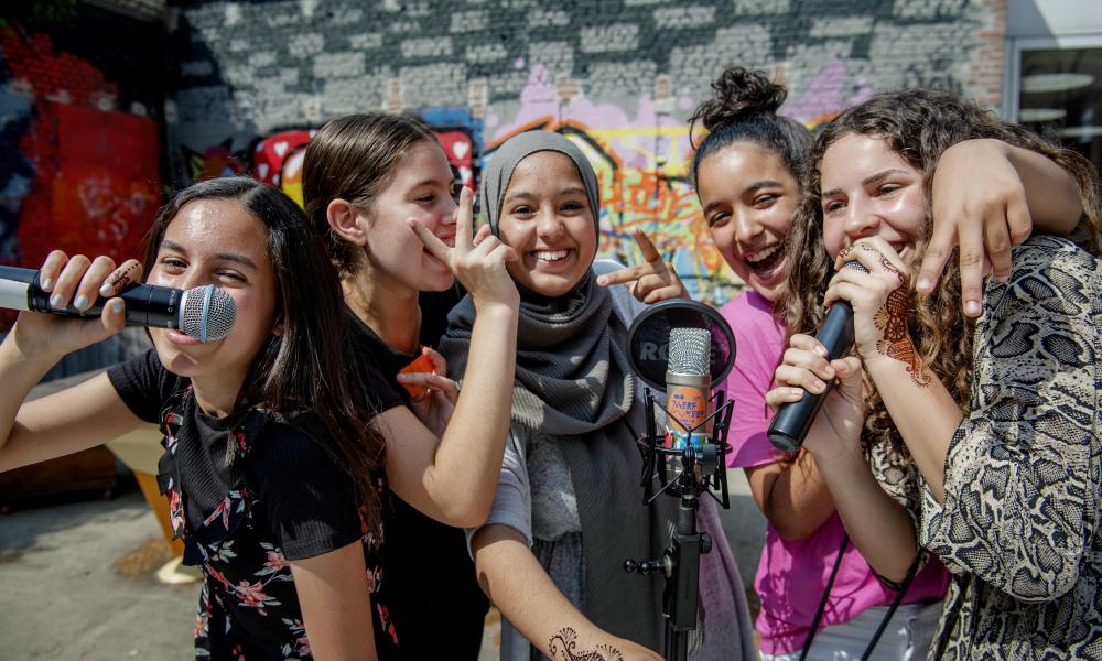 Zwerfkeet foto hiphop