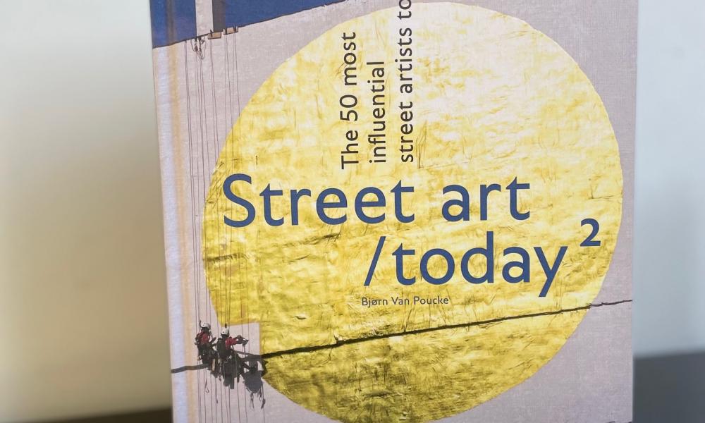 Cover van het boek Street art today