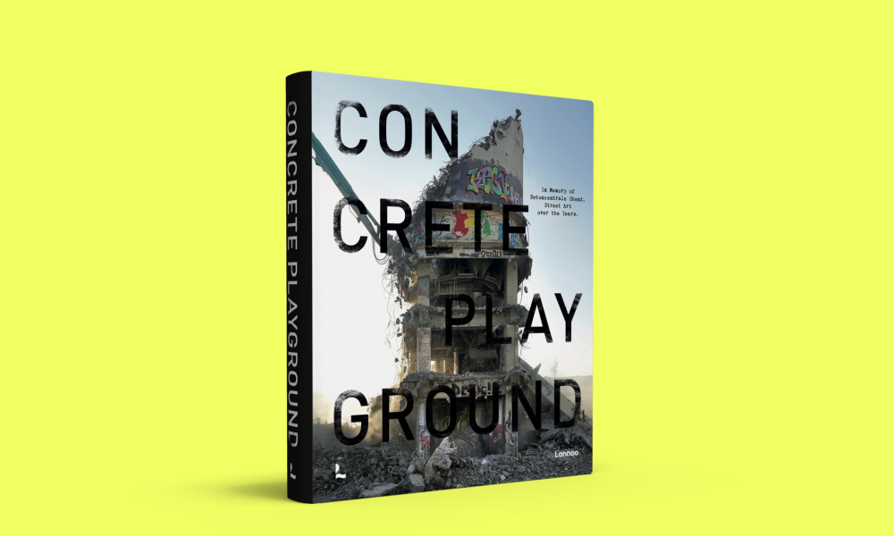 Boek Concrete Playground (c) Cultuur Gent