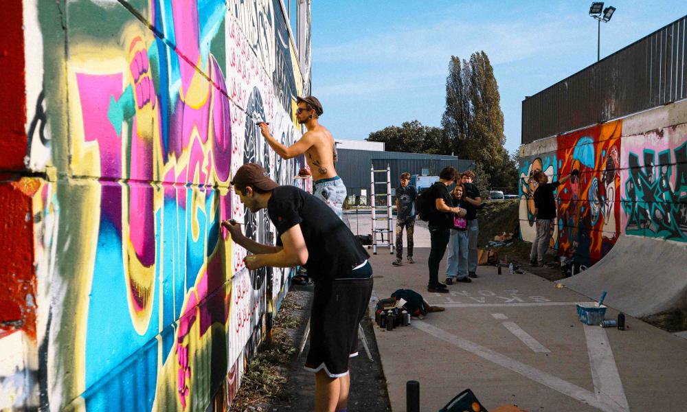 Atelierdag voor gevorderden 16+ (c) Graffiti vzw Atelierdag voor gevorderden 16+ (c) Graffiti vzw