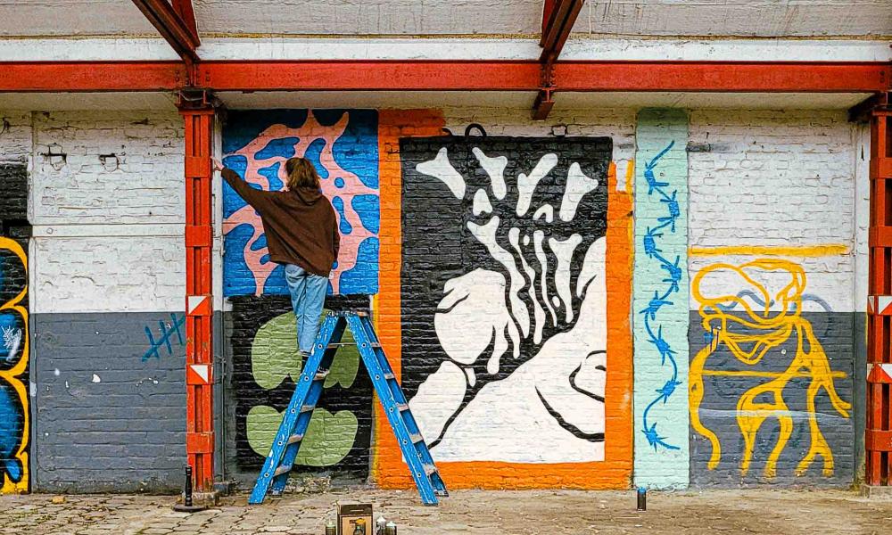 Reeks Masterclasses Graffiti (c) Graffiti vzw