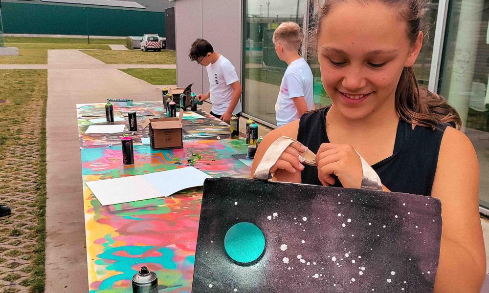 Stencilart (c) Graffiti vzw