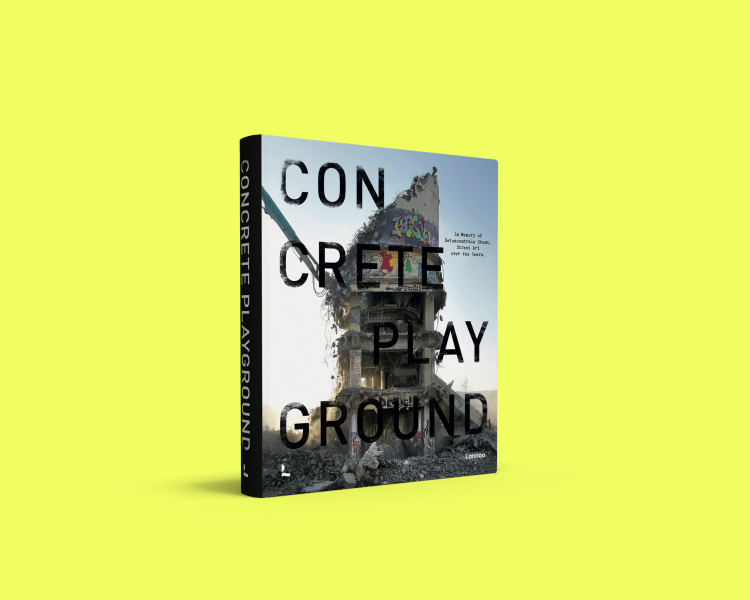 Boek Concrete Playground (c) Cultuur Gent