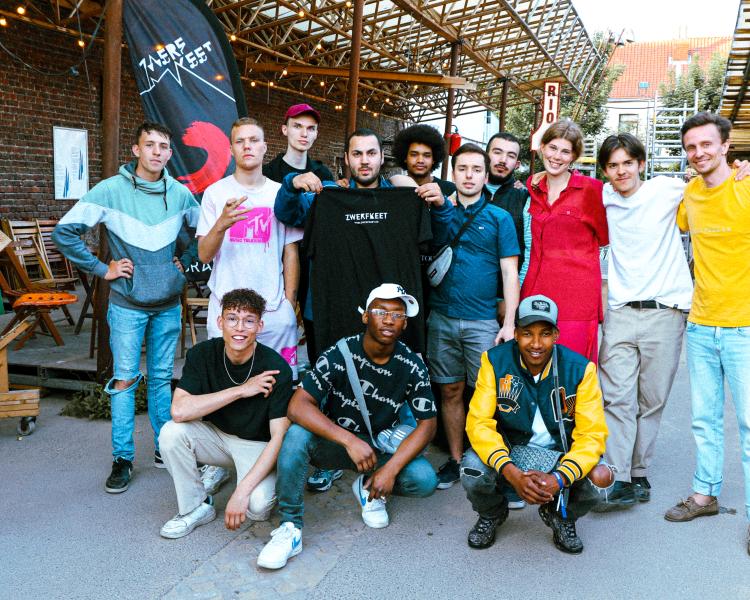 Zwerfkeet Gent Soundroutes (c) Graffiti vzw