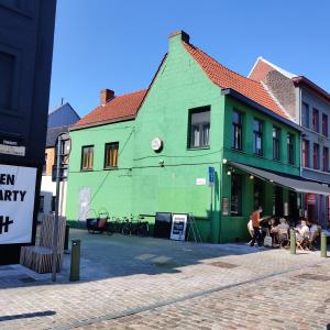 Le Mur in Gent - zijgevel BarBroos (c) Graffiti vzw