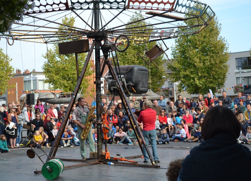 Plein Publiq Vilvoorde Bolwerk activiteiten