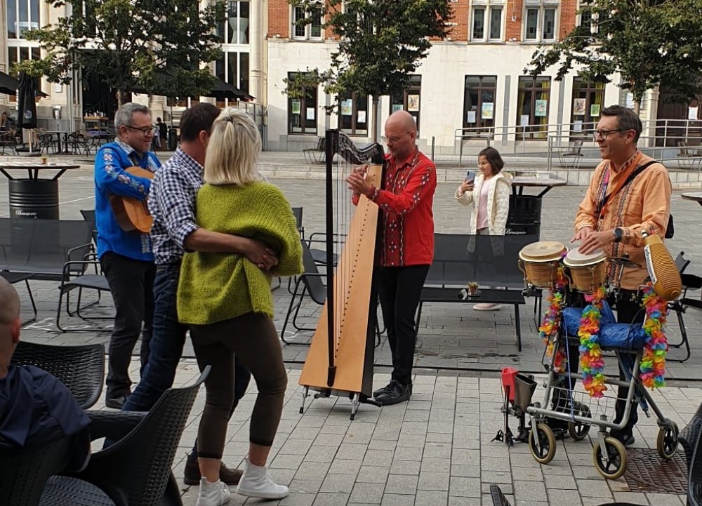 Terrasconcert Terrasconcert