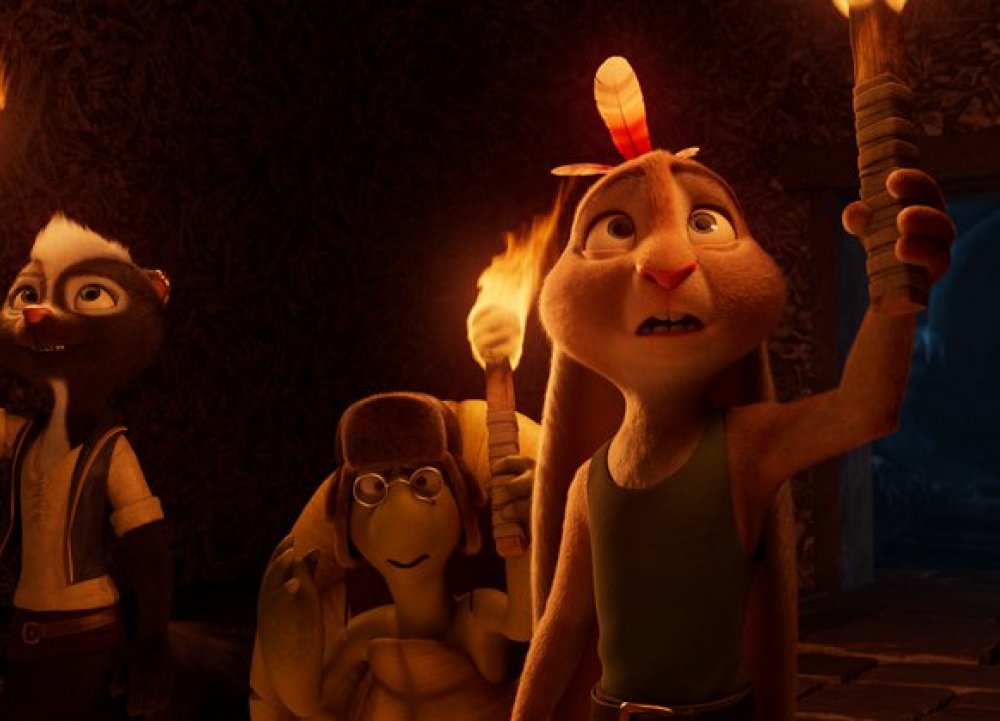 Hopper en de hamster der duisternis