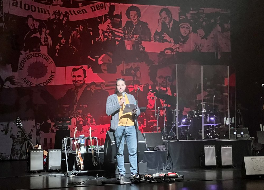 Schepen van cultuur Moad El Boudaati