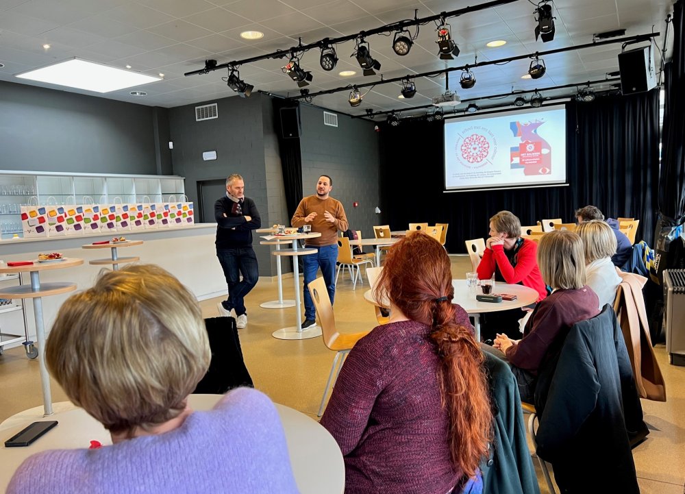 Dankwoord Schepen van cultuur Moad El Boudaati Dankwoord Schepen van cultuur Moad El Boudaati