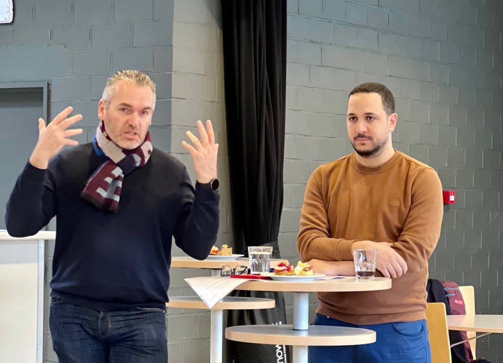 Dankwoord Schepen van onderwijs Jo De Ro Dankwoord Schepen van onderwijs Jo De Ro