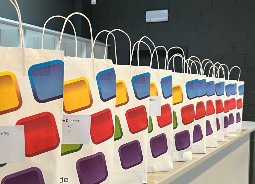 Zakjes voor cultuurscholen Zakjes voor cultuurscholen