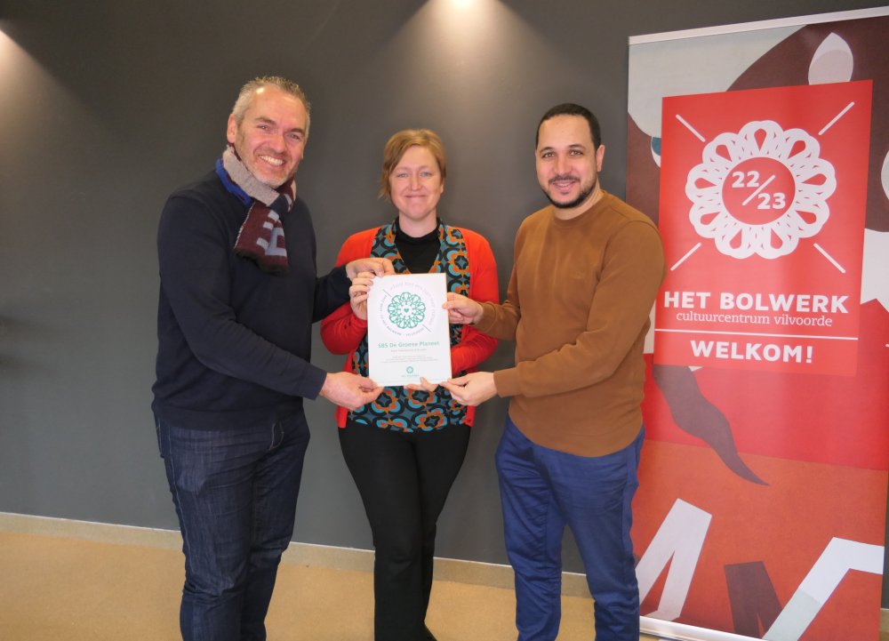 De Groen Planeet - Hilde De Marie De Groen Planeet - Hilde De Marie