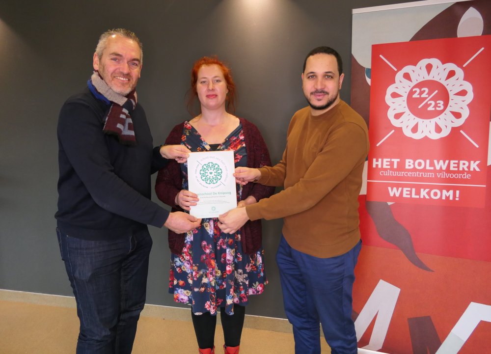 De Knipoog - Hanne Verhoeven De Knipoog - Hanne Verhoeven