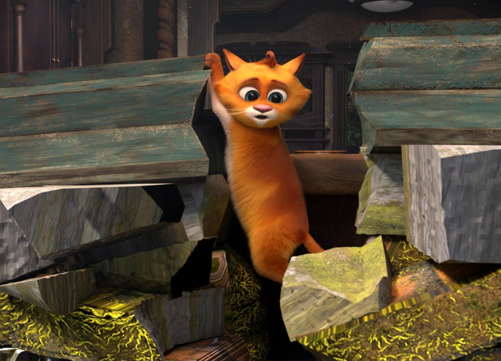 Kattenkwaad in het museum