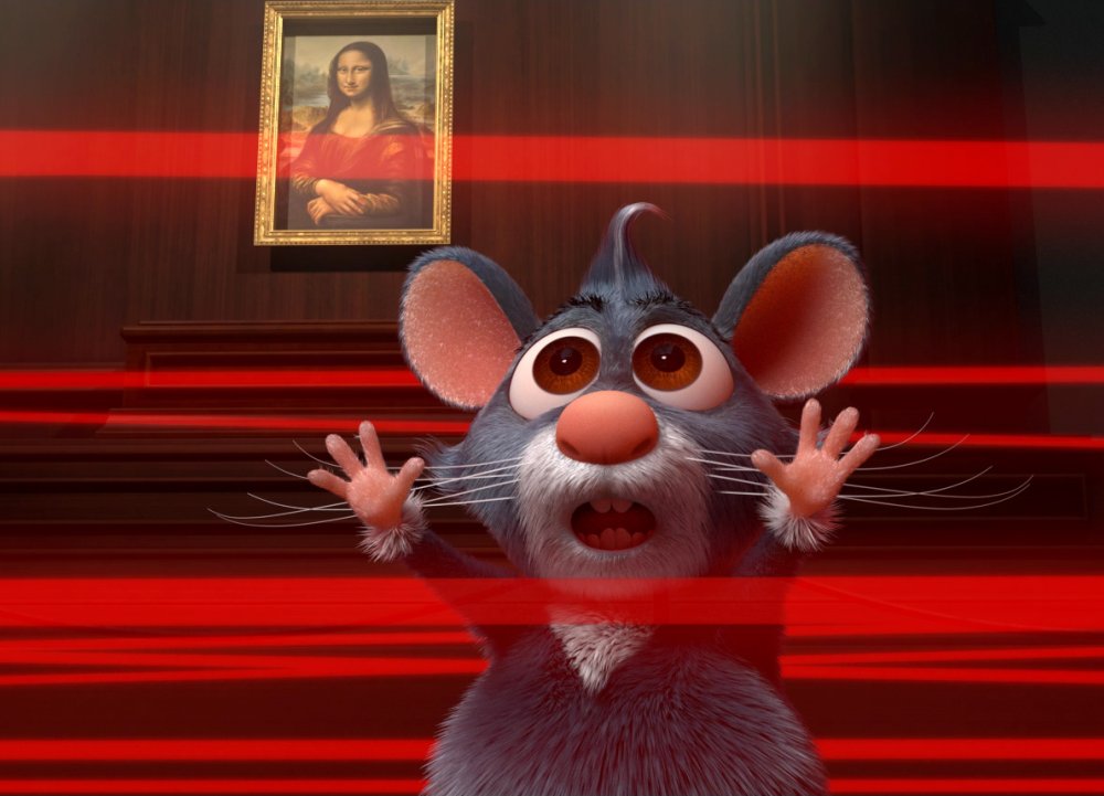 Kattenkwaad in het museum