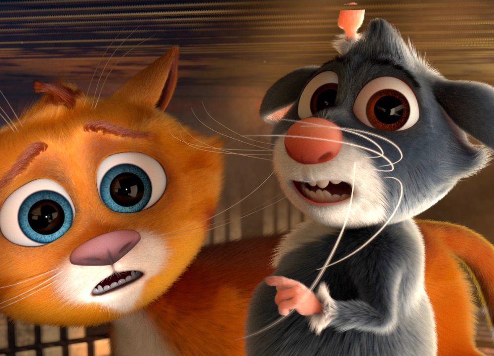 Kattenkwaad in het museum