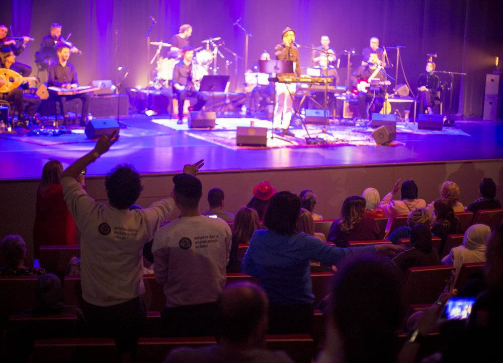 The Greatest hits – Hamid Bouchnak ft. Amsterdams Andalusisch Orkest