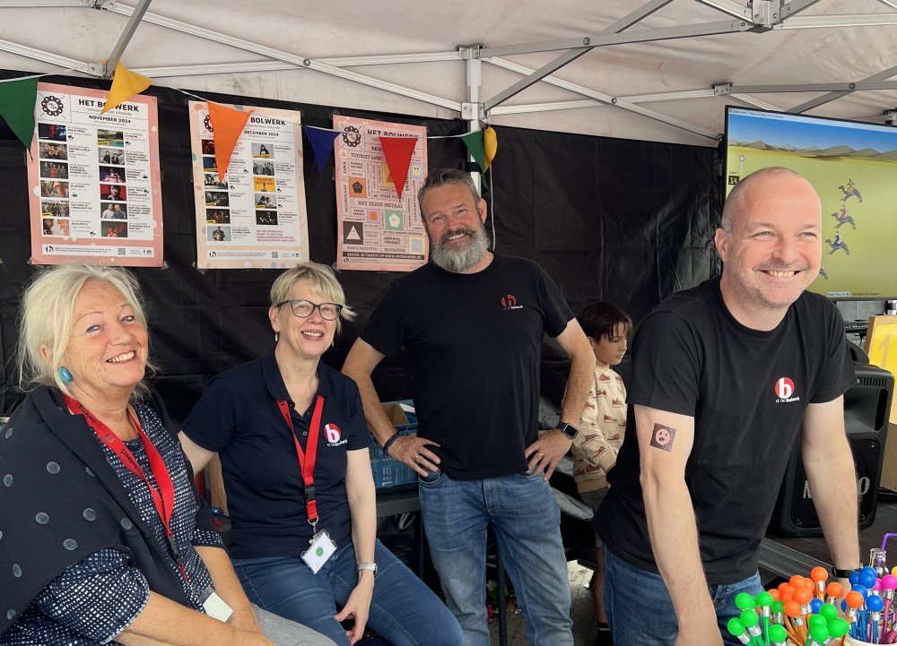 Het Bolwerk infoteam