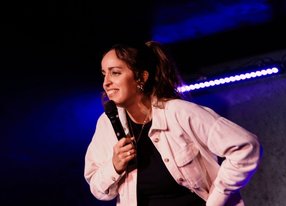 Siham @ 'Nuff Said cc Het Bolwerk