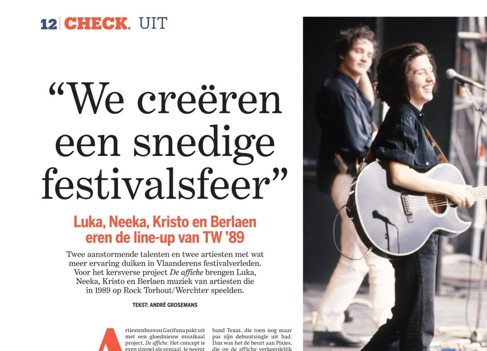 Reportage De Affiche in GVA Andre Grosemans - p1 Reportage De Affiche in GVA Andre Grosemans - p1