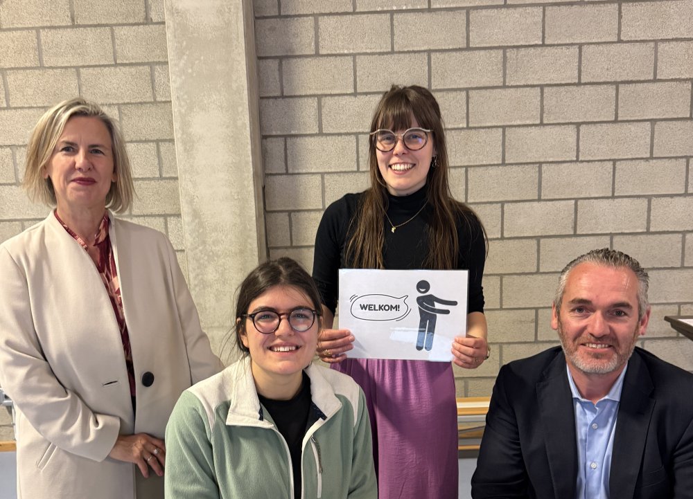 Zangworkshop voor cultuurscholen in Vilvoorde met Jo De Ro en Katrien Vaes