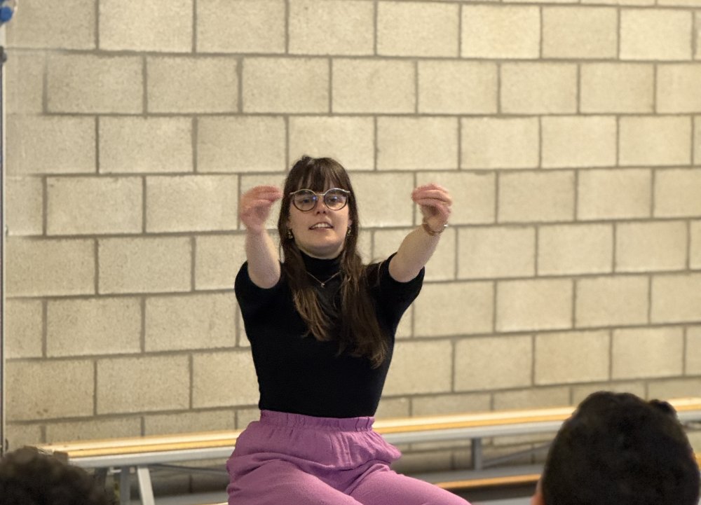 Zangworkshop voor cultuurscholen in Vilvoorde